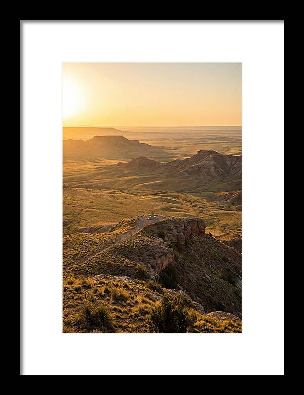 Black Mesa Sunset View