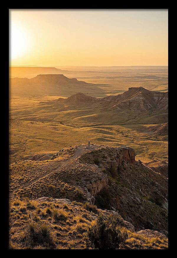 Black Mesa Sunset View