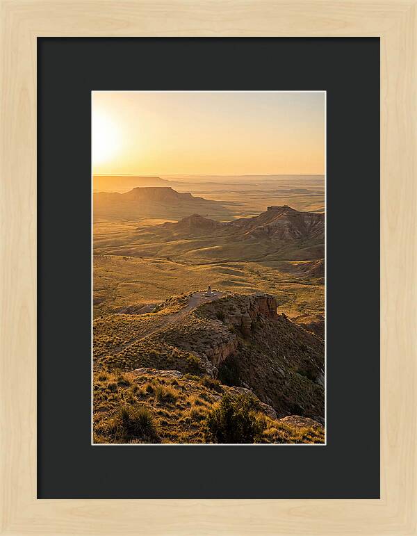 Black Mesa Sunset View