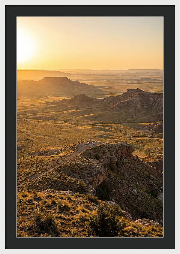 Black Mesa Sunset View