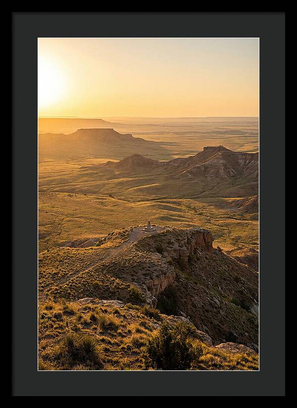 Black Mesa Sunset View