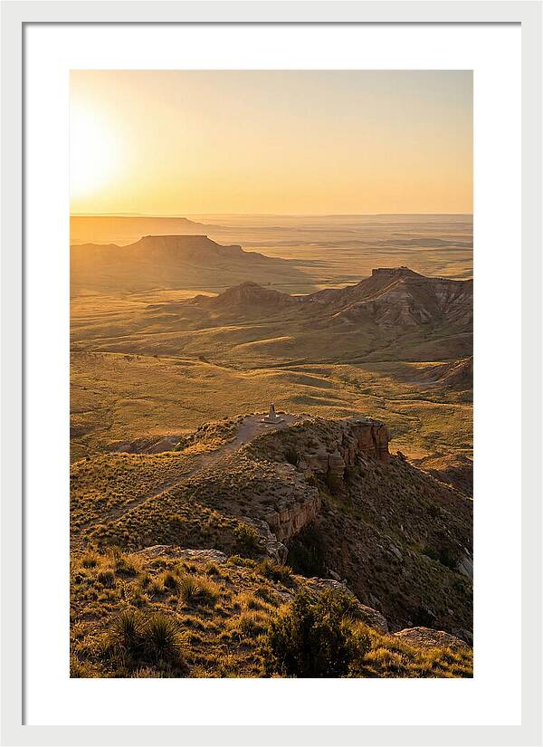 Black Mesa Sunset View