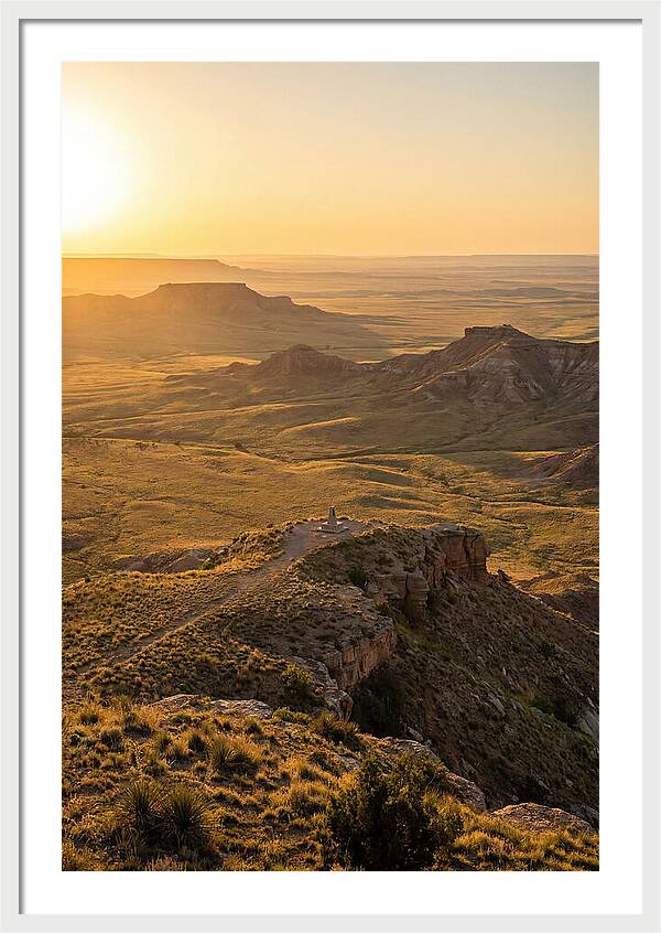 Black Mesa Sunset View