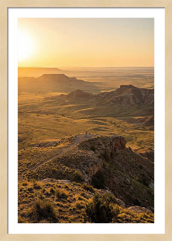 Black Mesa Sunset View
