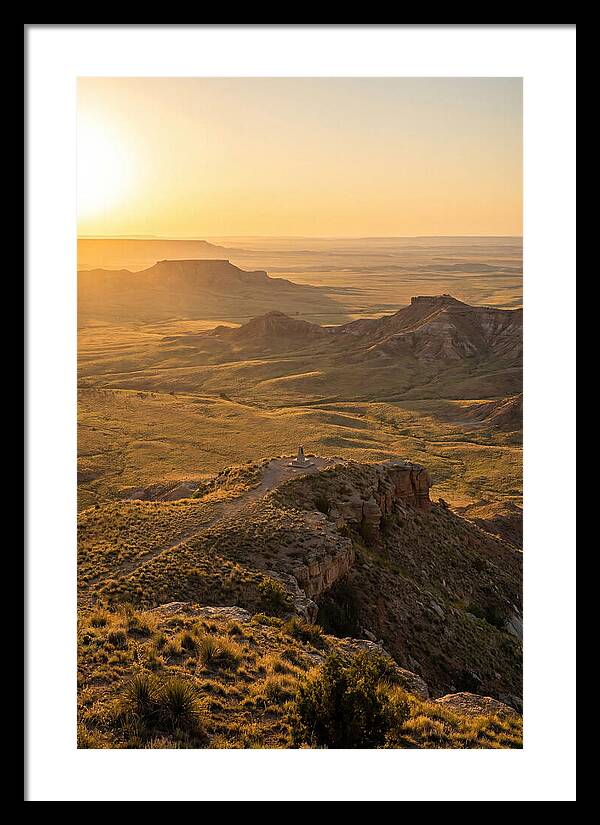 Black Mesa Sunset View