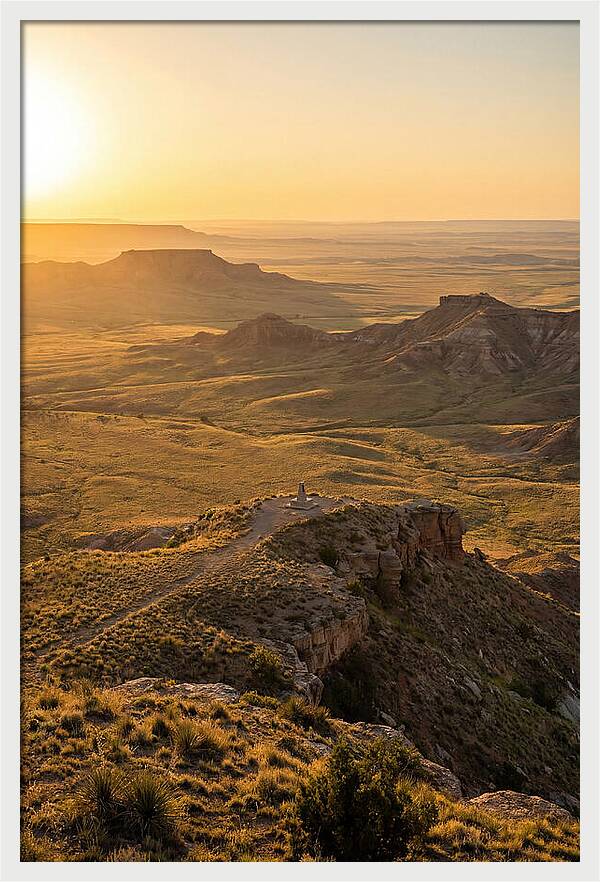 Black Mesa Sunset View