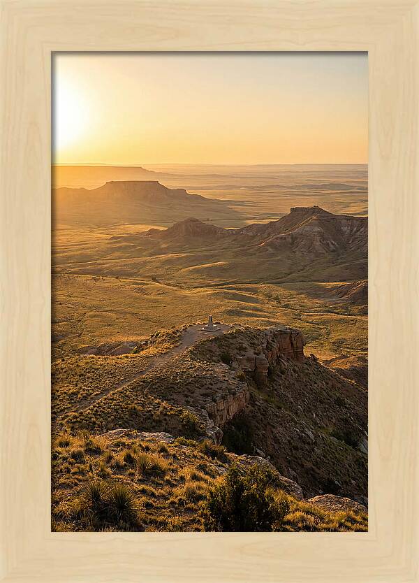Black Mesa Sunset View