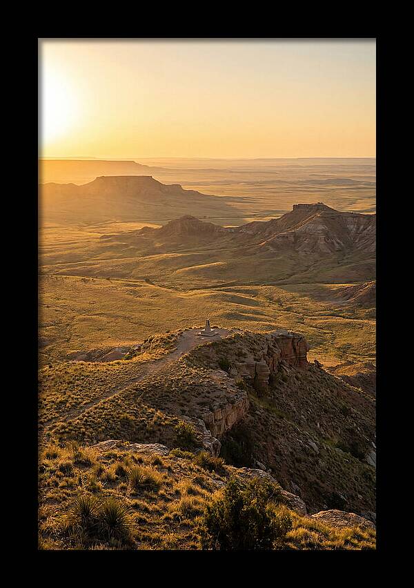 Black Mesa Sunset View