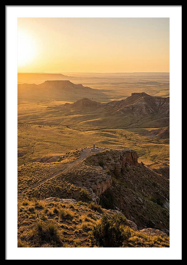Black Mesa Sunset View