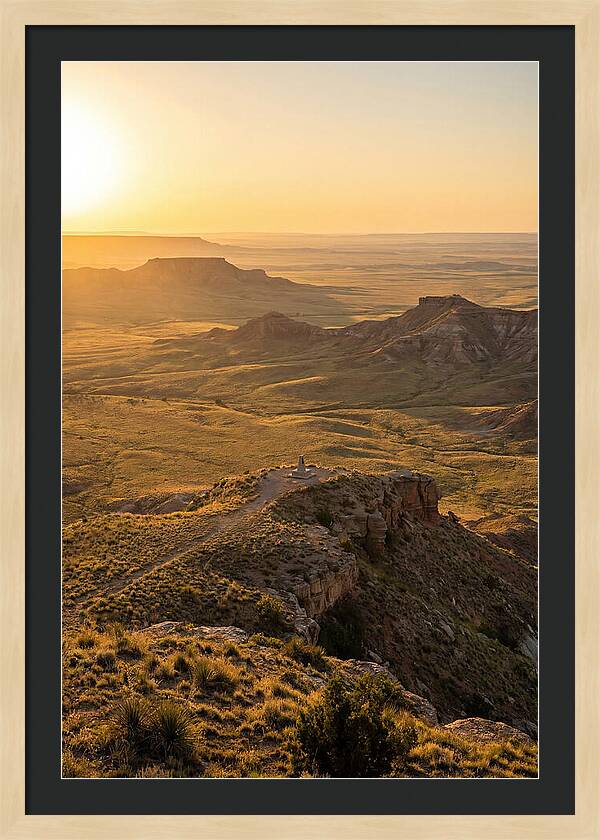 Black Mesa Sunset View