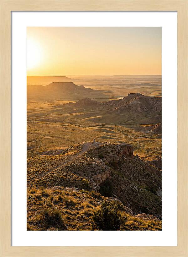 Black Mesa Sunset View