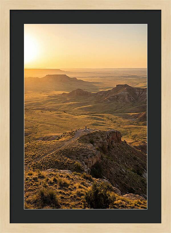 Black Mesa Sunset View