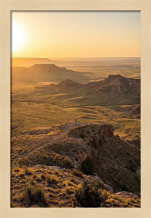 Black Mesa Sunset View