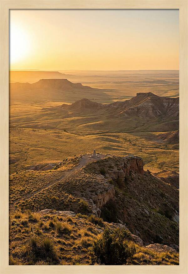 Black Mesa Sunset View
