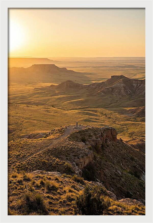 Black Mesa Sunset View