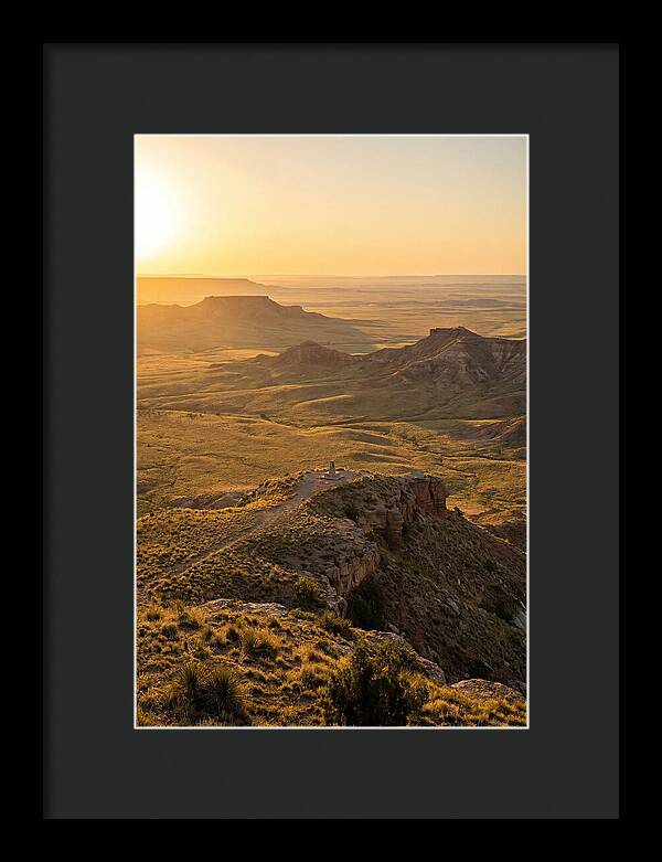 Black Mesa Sunset View