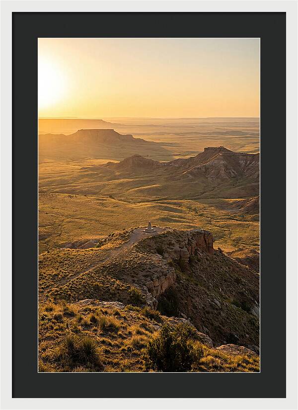 Black Mesa Sunset View