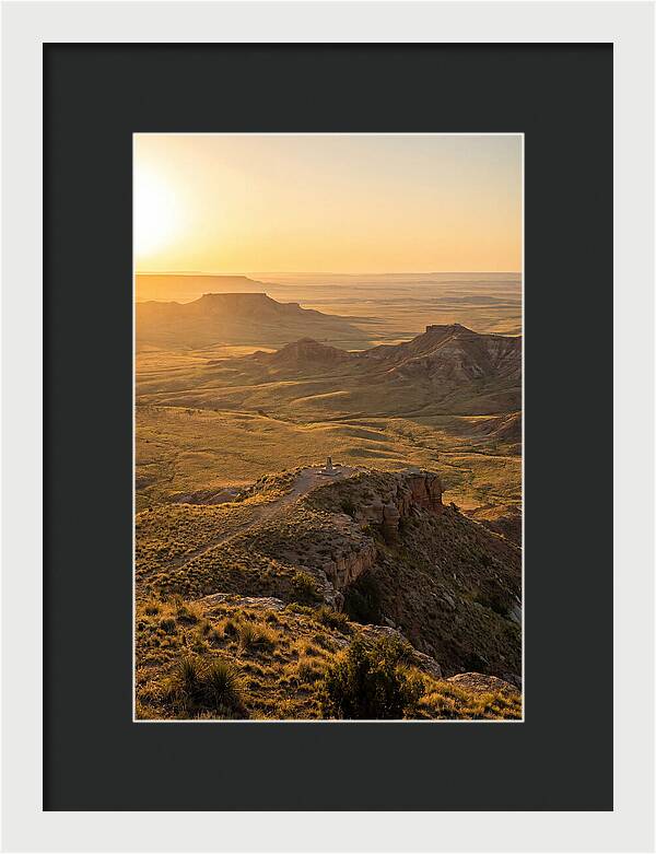 Black Mesa Sunset View