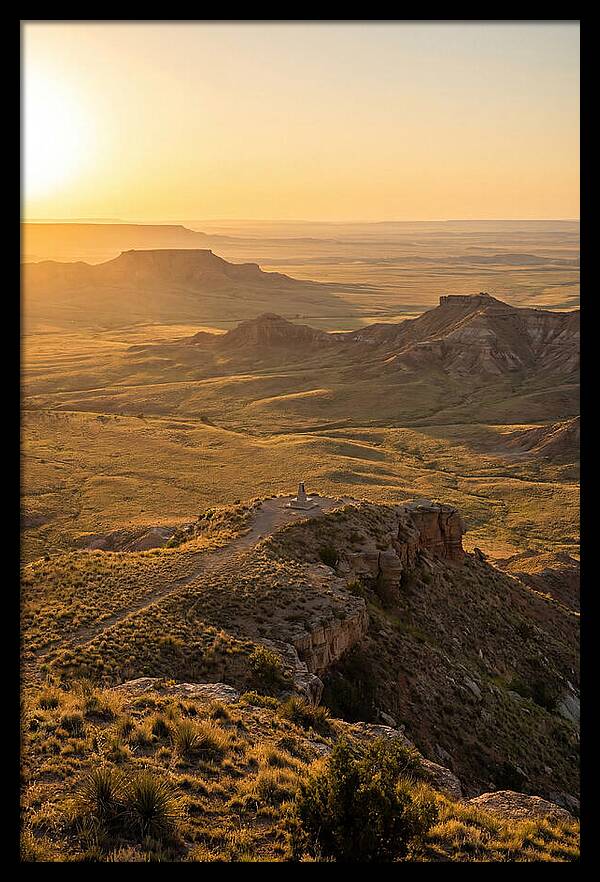 Black Mesa Sunset View