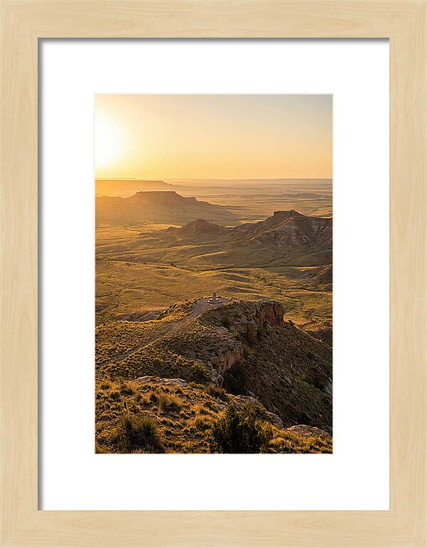 Black Mesa Sunset View