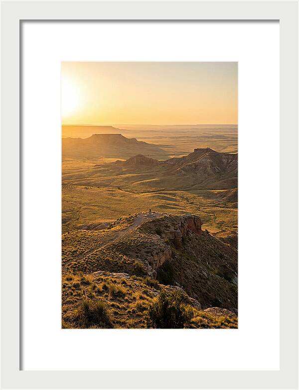 Black Mesa Sunset View