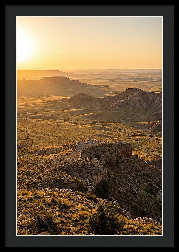 Black Mesa Sunset View