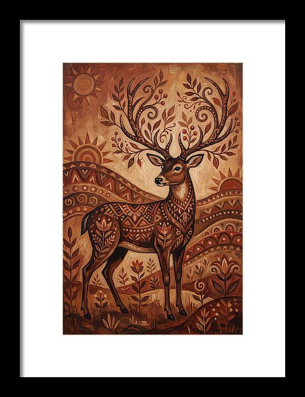 Black Tailed Deer Folk