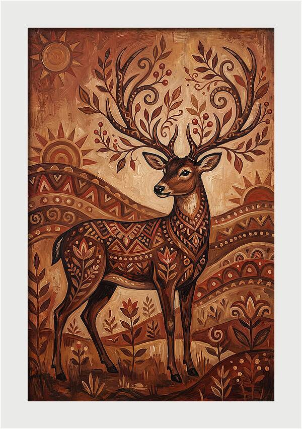 Black Tailed Deer Folk