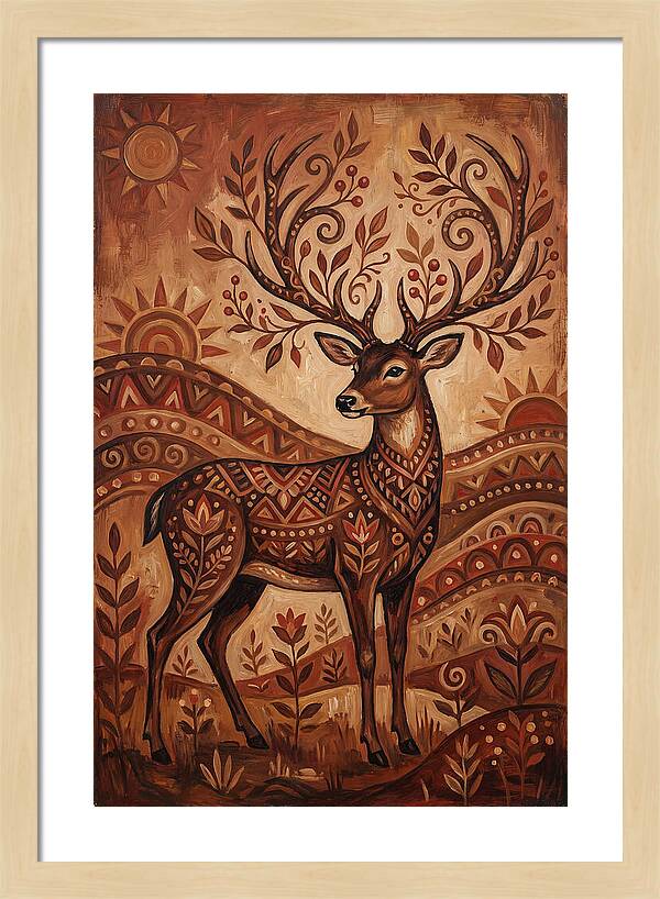 Black Tailed Deer Folk