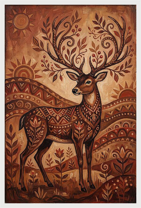 Black Tailed Deer Folk