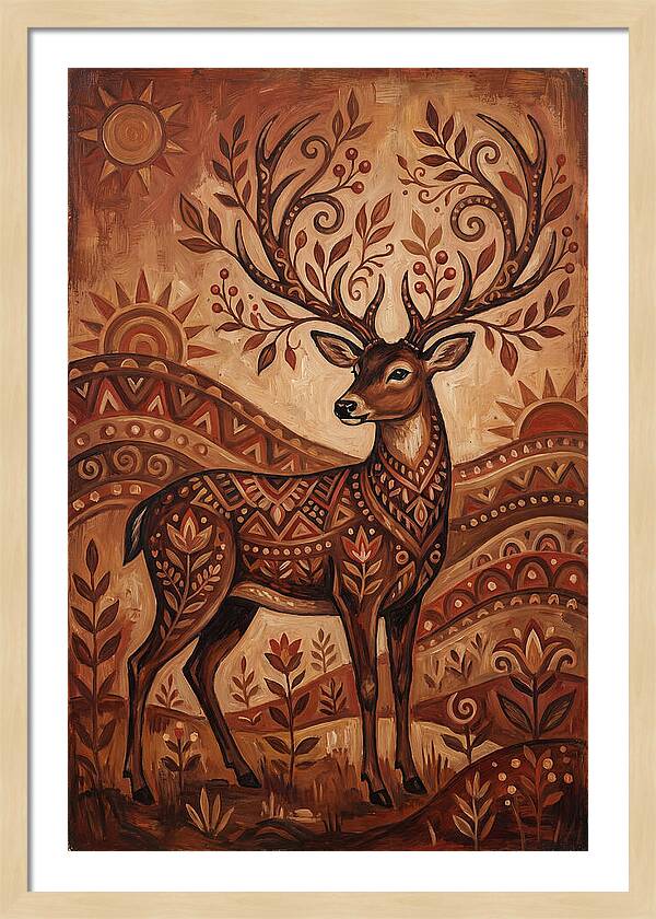 Black Tailed Deer Folk