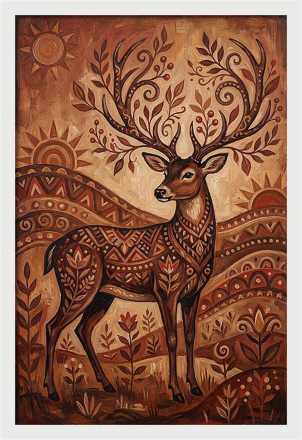 Black Tailed Deer Folk
