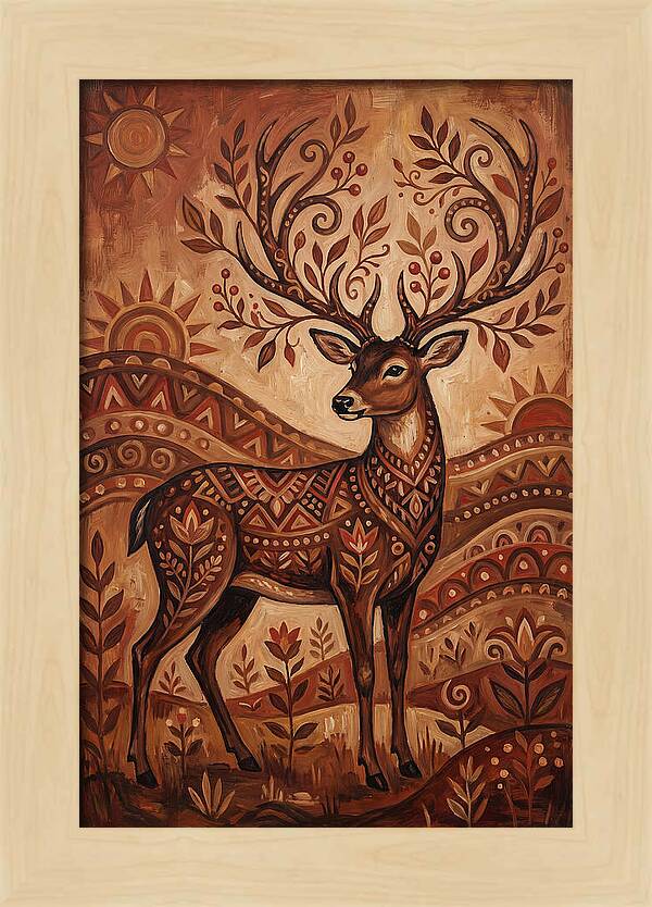 Black Tailed Deer Folk