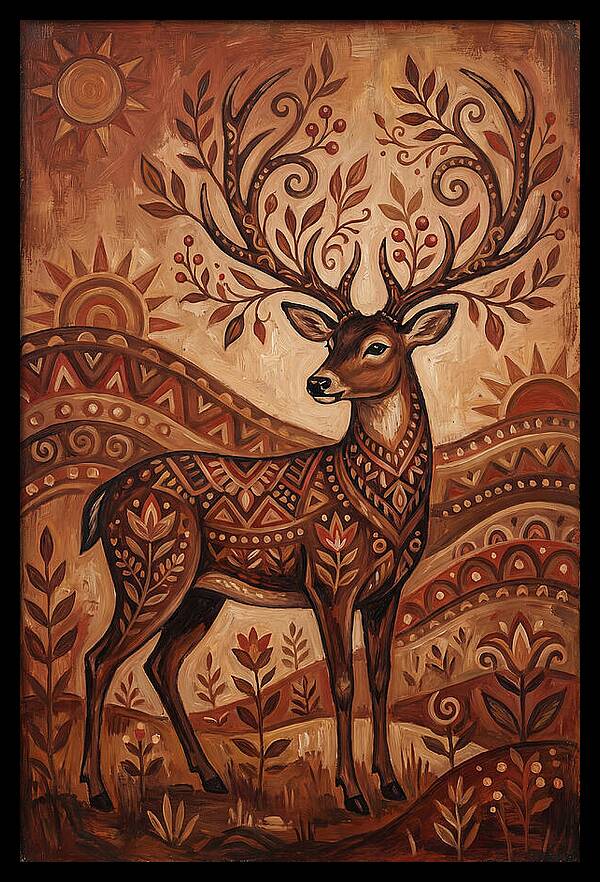 Black Tailed Deer Folk