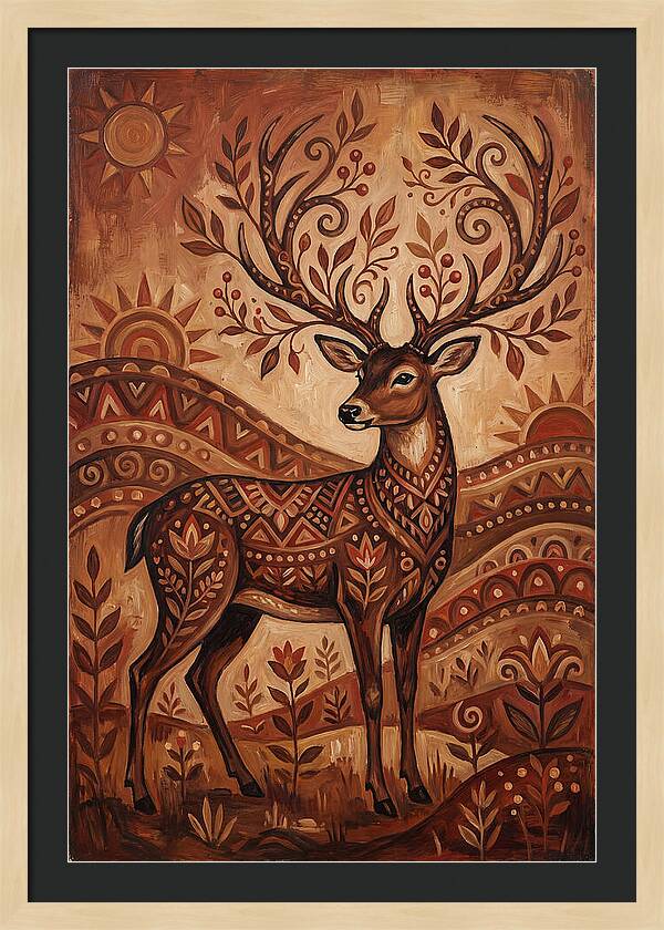 Black Tailed Deer Folk