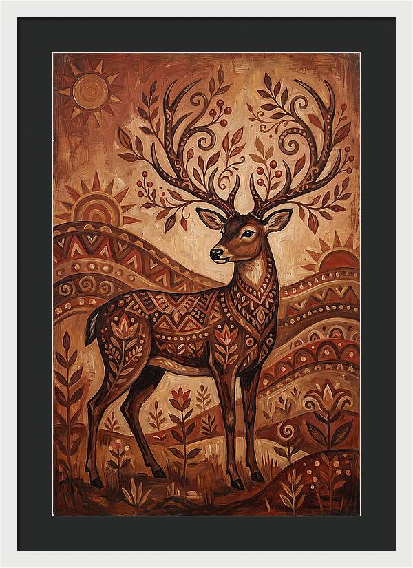Black Tailed Deer Folk