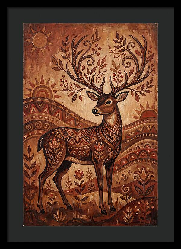 Black Tailed Deer Folk