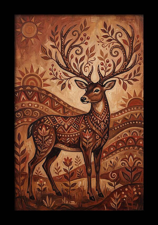 Black Tailed Deer Folk