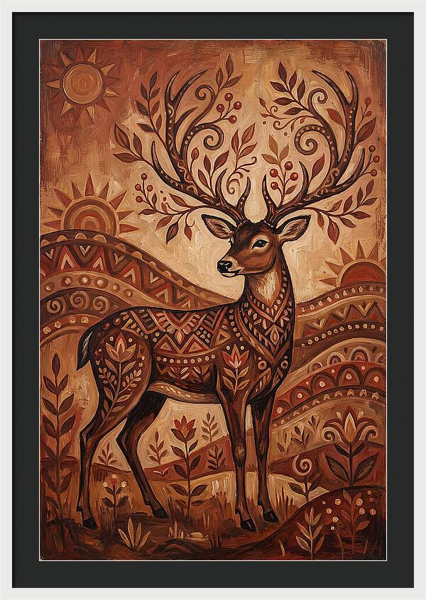 Black Tailed Deer Folk