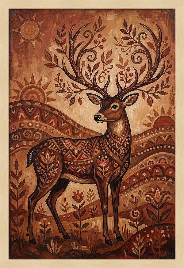 Black Tailed Deer Folk