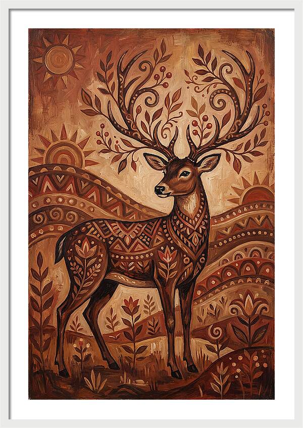 Black Tailed Deer Folk