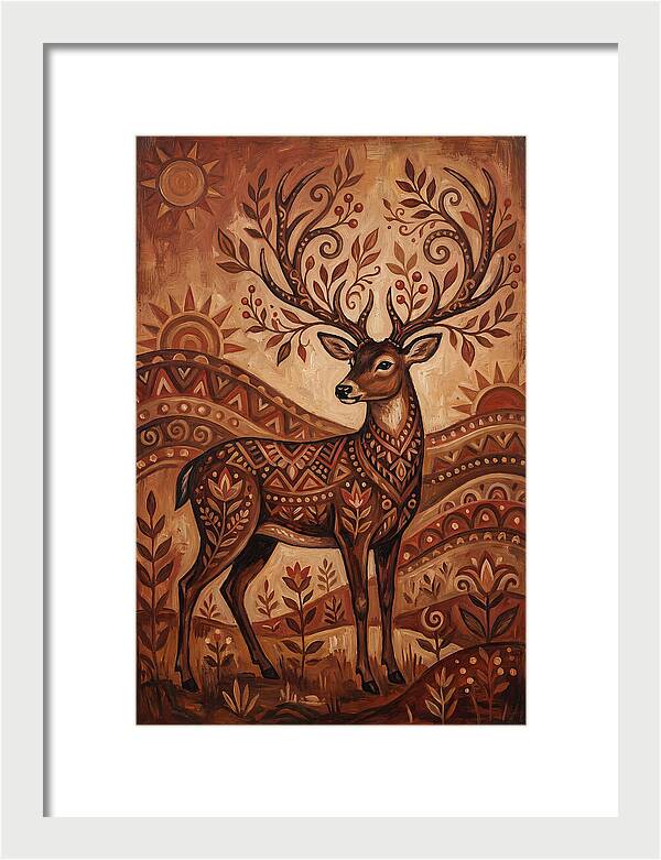 Black Tailed Deer Folk