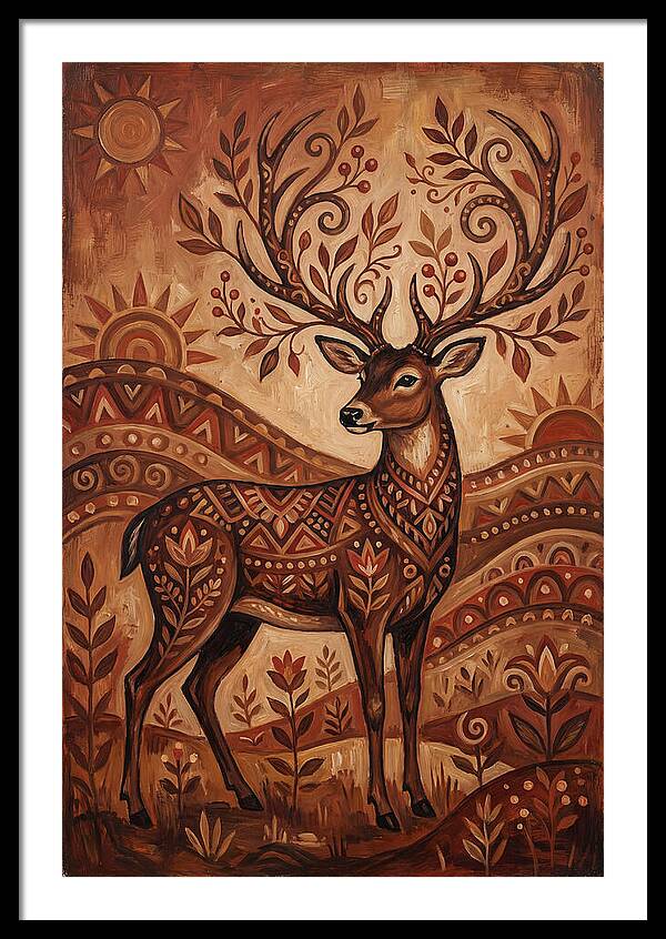 Black Tailed Deer Folk
