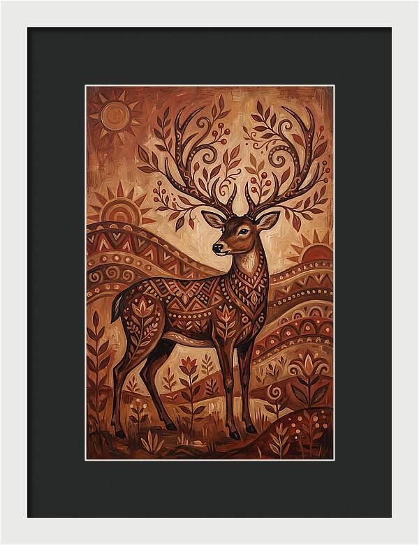Black Tailed Deer Folk