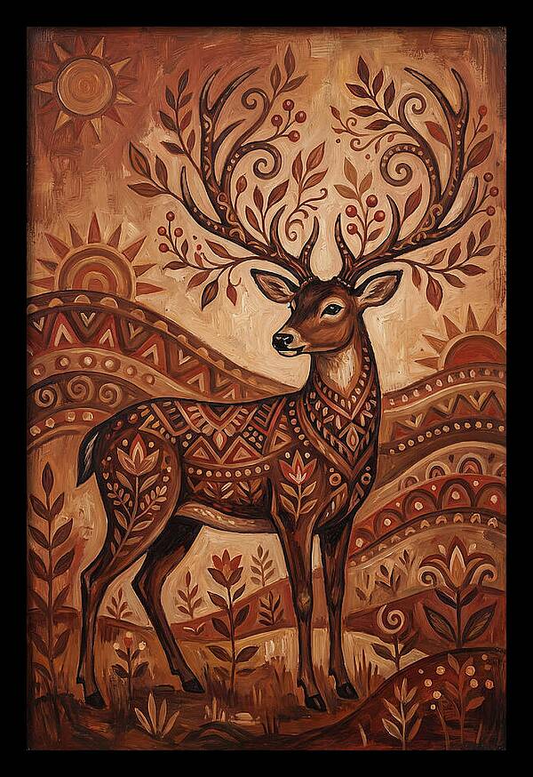 Black Tailed Deer Folk
