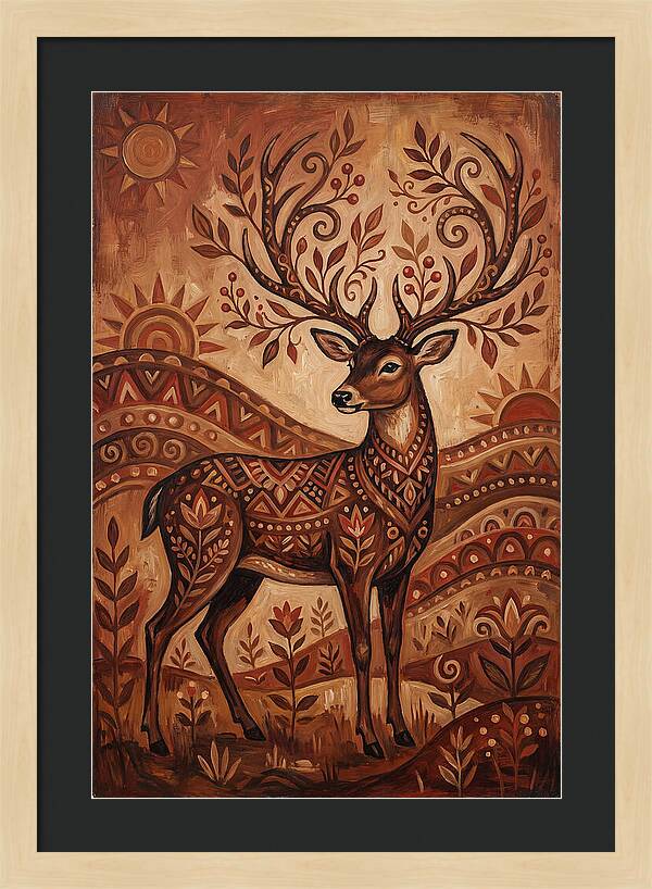 Black Tailed Deer Folk