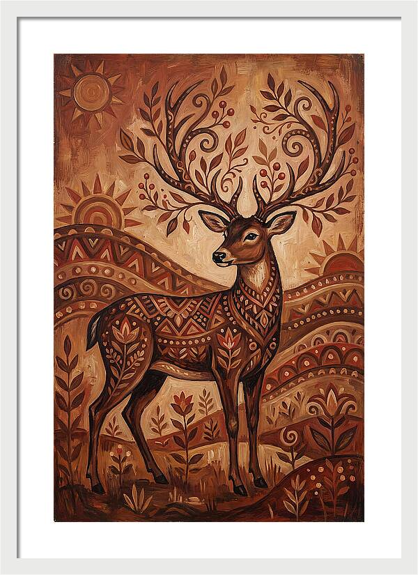 Black Tailed Deer Folk