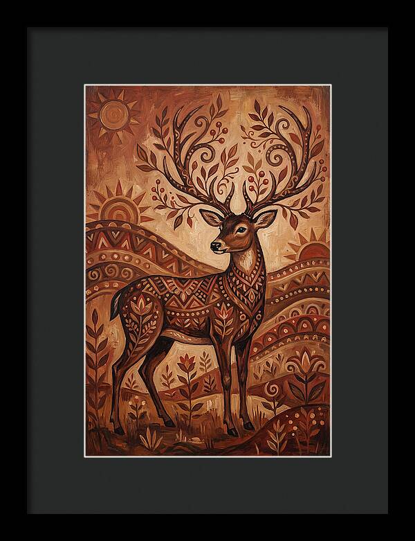 Black Tailed Deer Folk