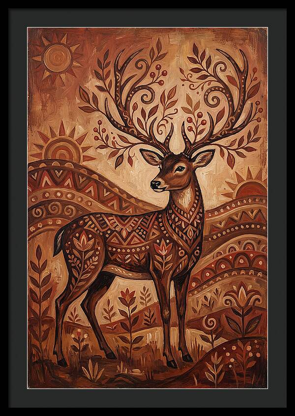 Black Tailed Deer Folk