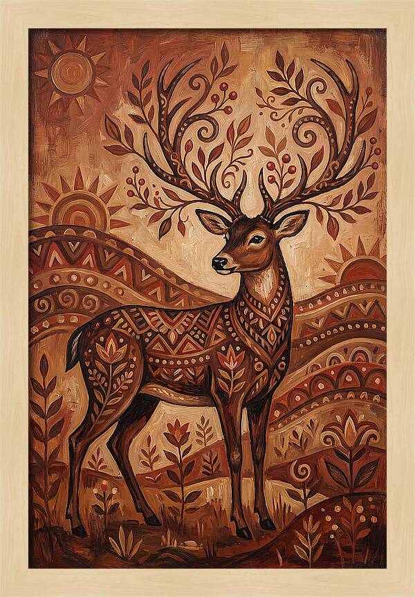 Black Tailed Deer Folk
